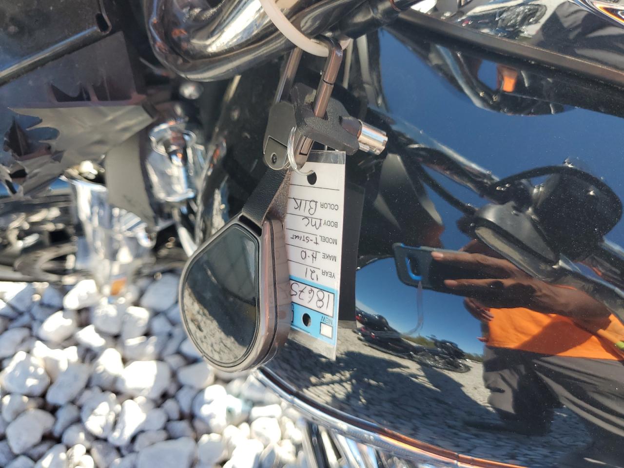 2021 Harley-Davidson Flhx VIN: 1HD1KBC19MB664501 Lot: 81907785