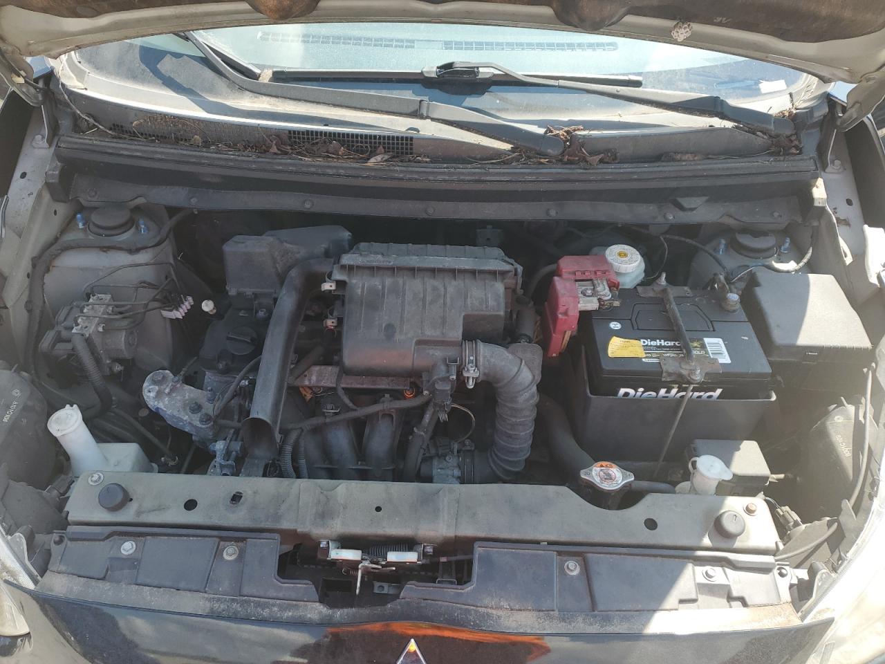 2015 Mitsubishi Mirage De VIN: ML32A3HJ9FH002265 Lot: 80582095