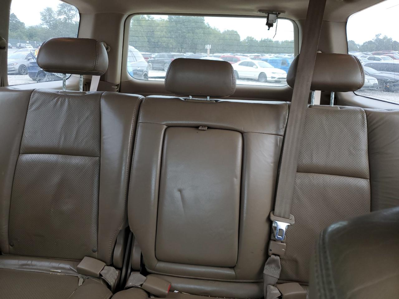 2003 Honda Pilot Exl VIN: 2HKYF186X3H527390 Lot: 81706115