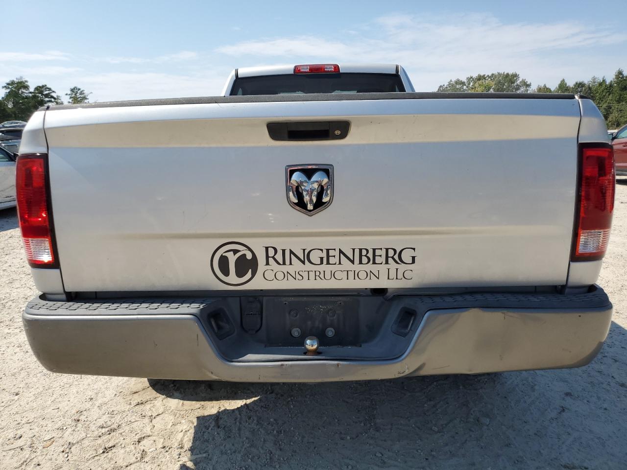 2011 Dodge Ram 1500 VIN: 3D7JB1EK9BG593814 Lot: 81690285
