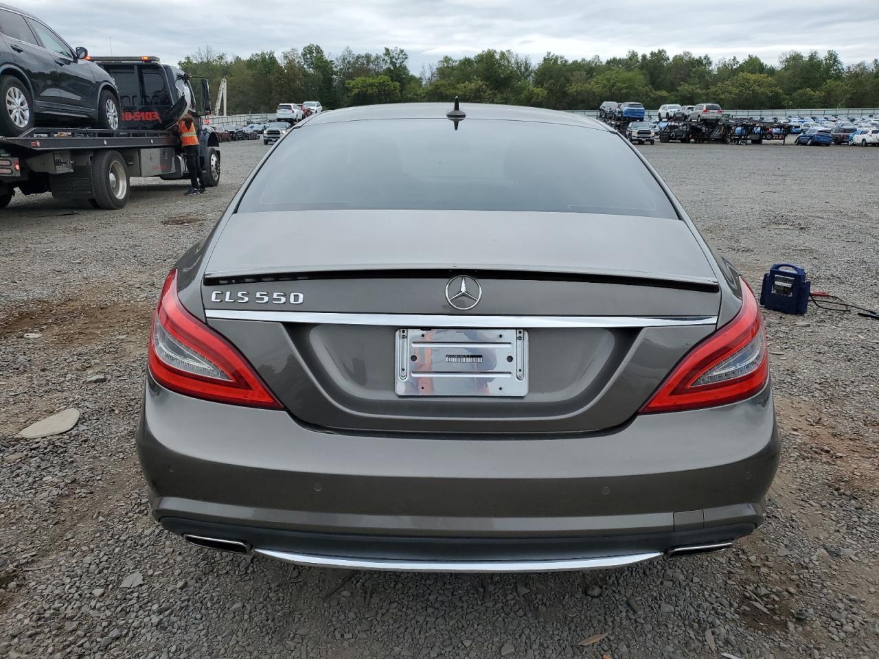 2012 Mercedes-Benz Cls 550 VIN: WDDLJ7DBXCA012711 Lot: 81227515