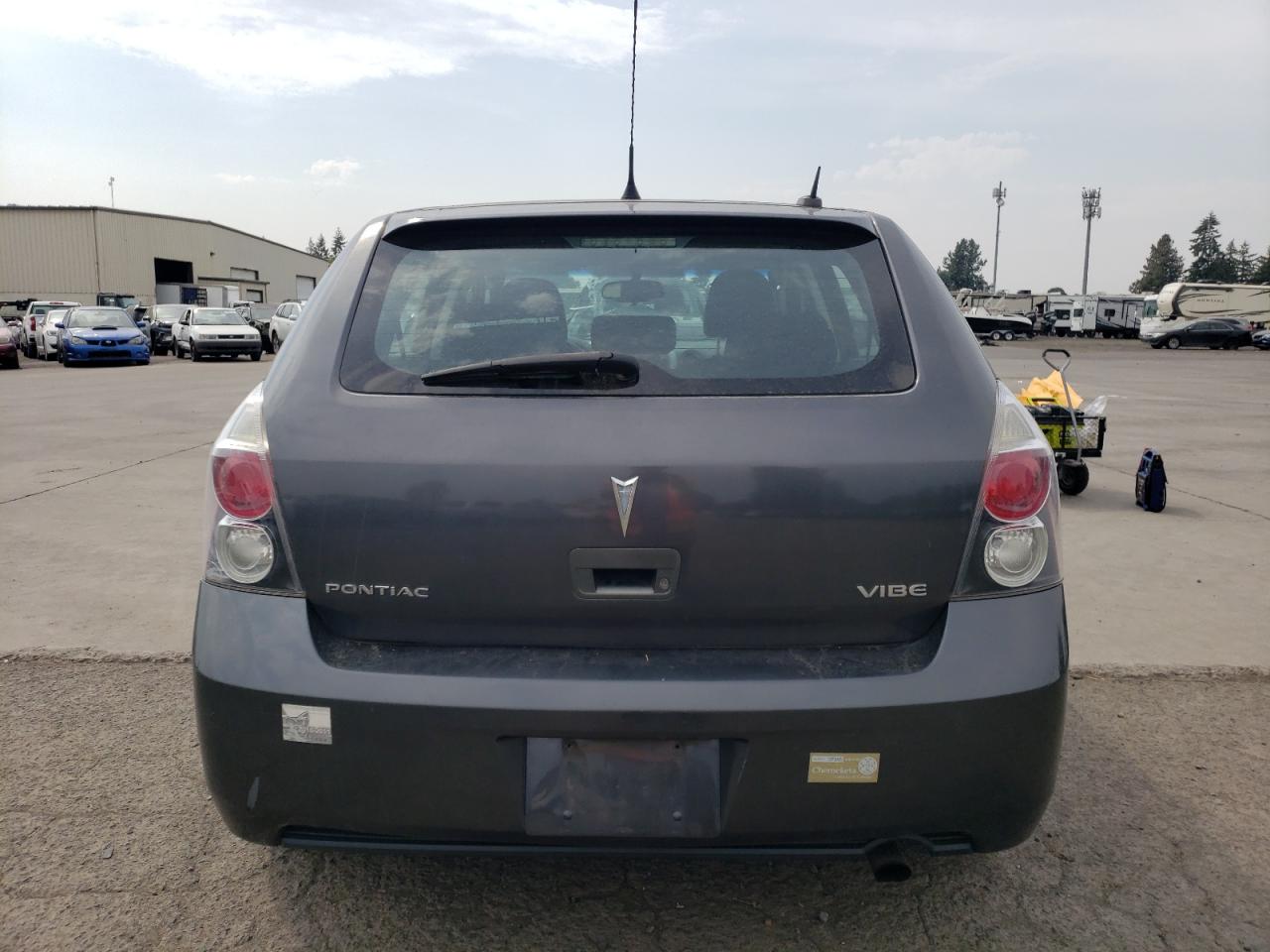 2009 Pontiac Vibe VIN: 5Y2SL67839Z444304 Lot: 71852925