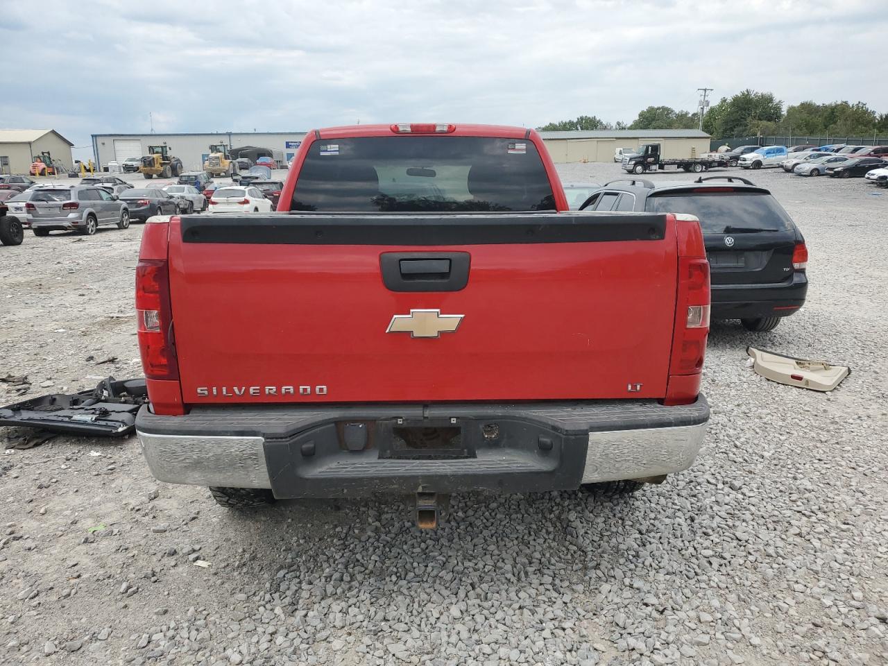 2009 Chevrolet Silverado K1500 Lt VIN: 1GCEK29069Z227894 Lot: 80852485