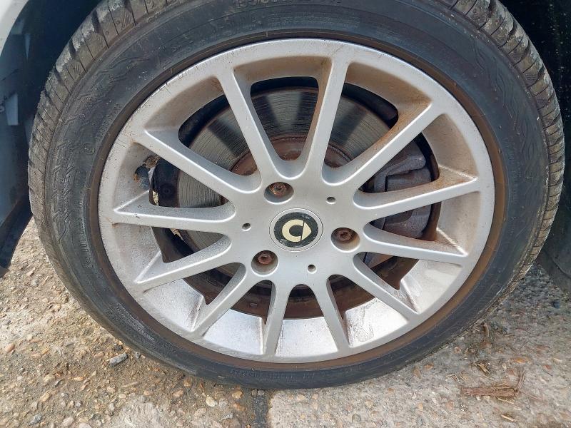 2009 SMART FORTWO PASSION MHD AUTO 