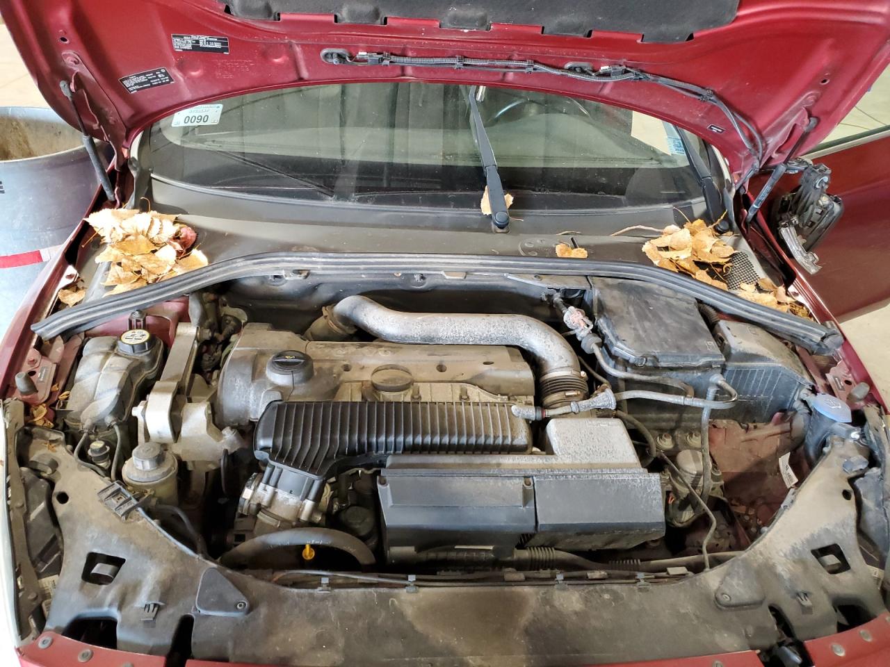 2012 Volvo S60 T5 VIN: YV1622FS4C2110268 Lot: 80958025