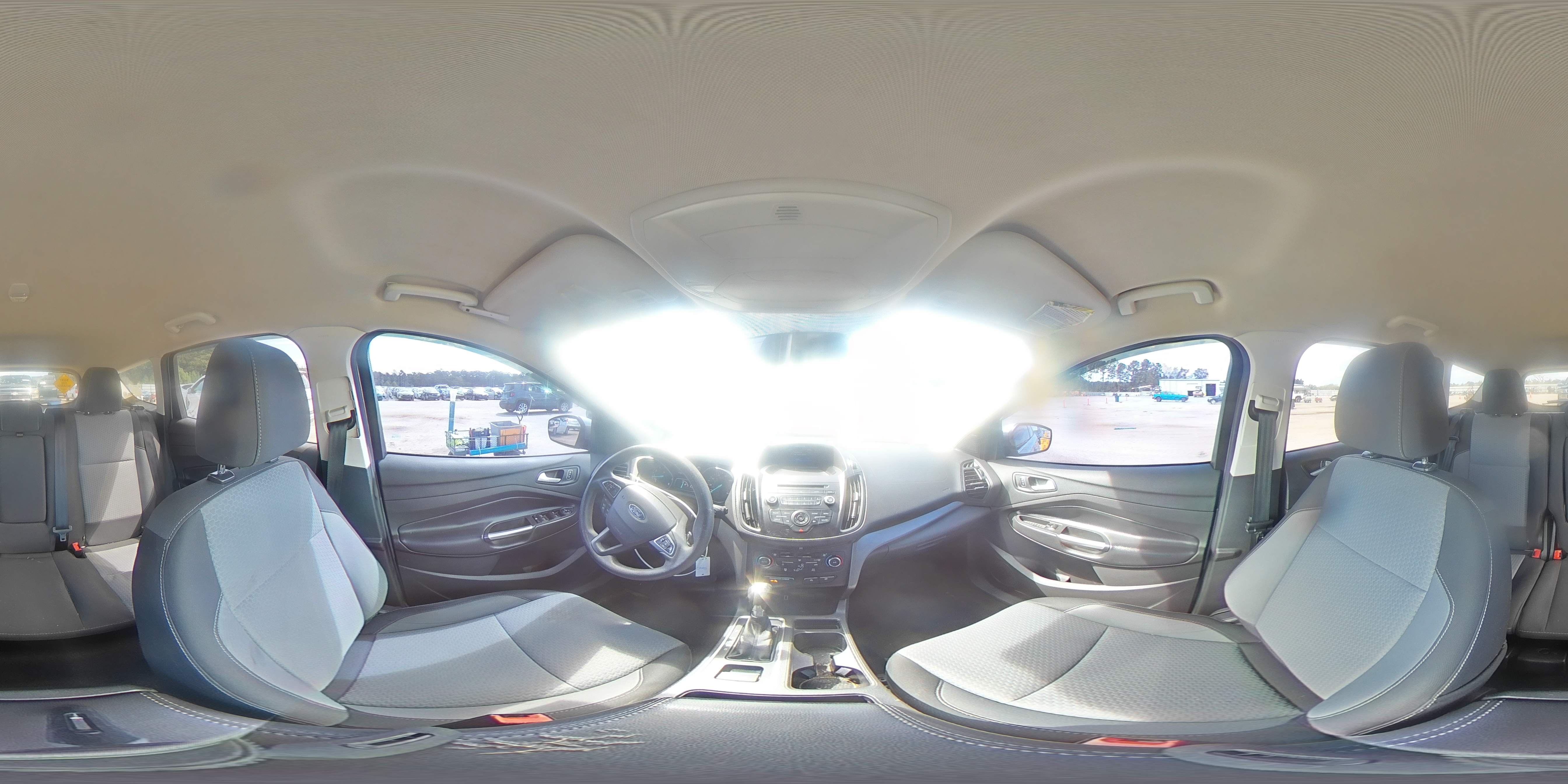 2017 Ford Escape Se VIN: 1FMCU0GD5HUD45387 Lot: 81586415