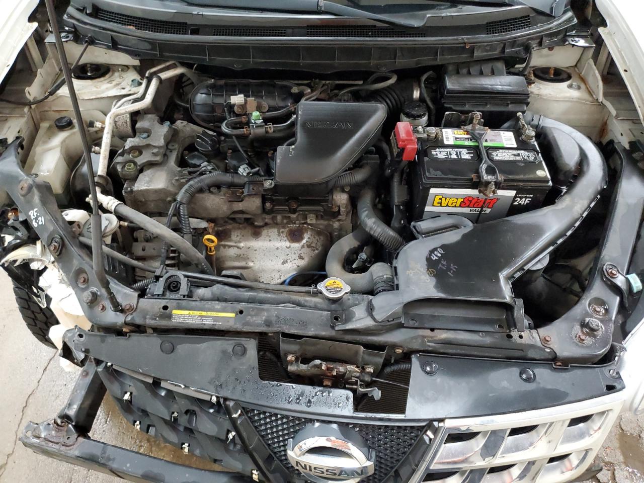 2011 Nissan Rogue S VIN: JN8AS5MVXBW270553 Lot: 71207585