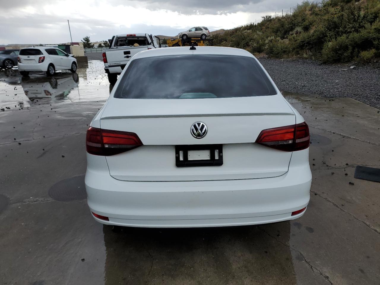 2016 Volkswagen Jetta Sport VIN: 3VWB17AJXGM240067 Lot: 71909895