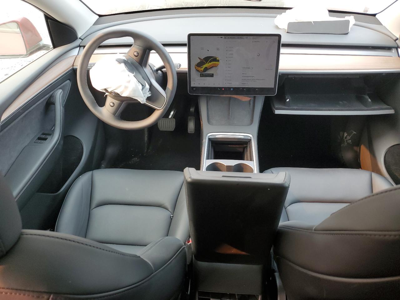 2025 Tesla Model Y VIN: 7SAYGAEE7SF278264 Lot: 71564675