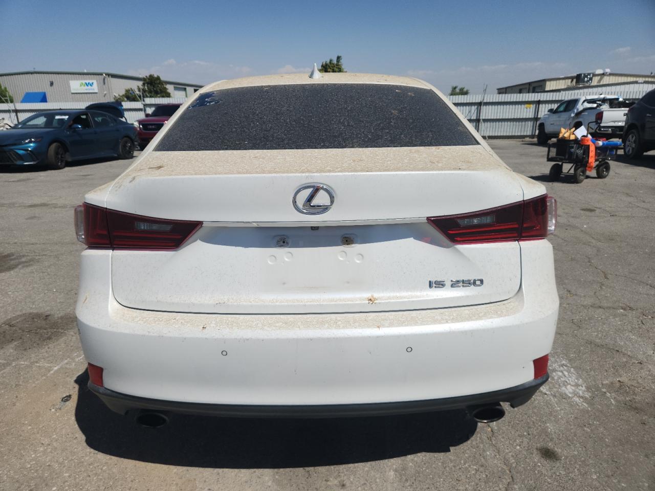 2014 Lexus Is 250 VIN: JTHBF1D26E5000330 Lot: 70666575