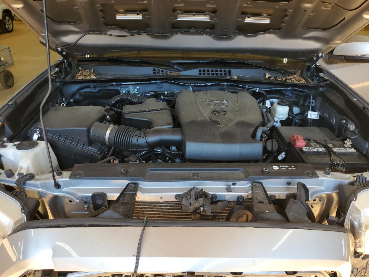 2019 Toyota Tacoma Double Cab VIN: 3TMCZ5AN3KM247572 Lot: 80404685