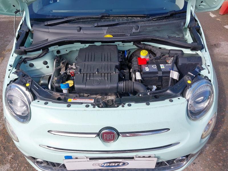 2017 FIAT 500 C LOUNGE S-A 