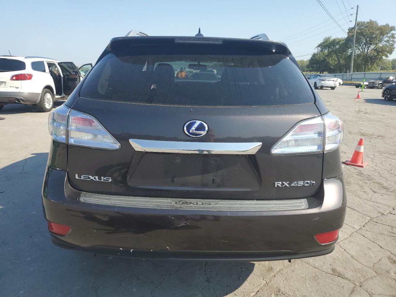 2010 Lexus Rx 450H VIN: JTJBC1BA5A2025507 Lot: 71930215