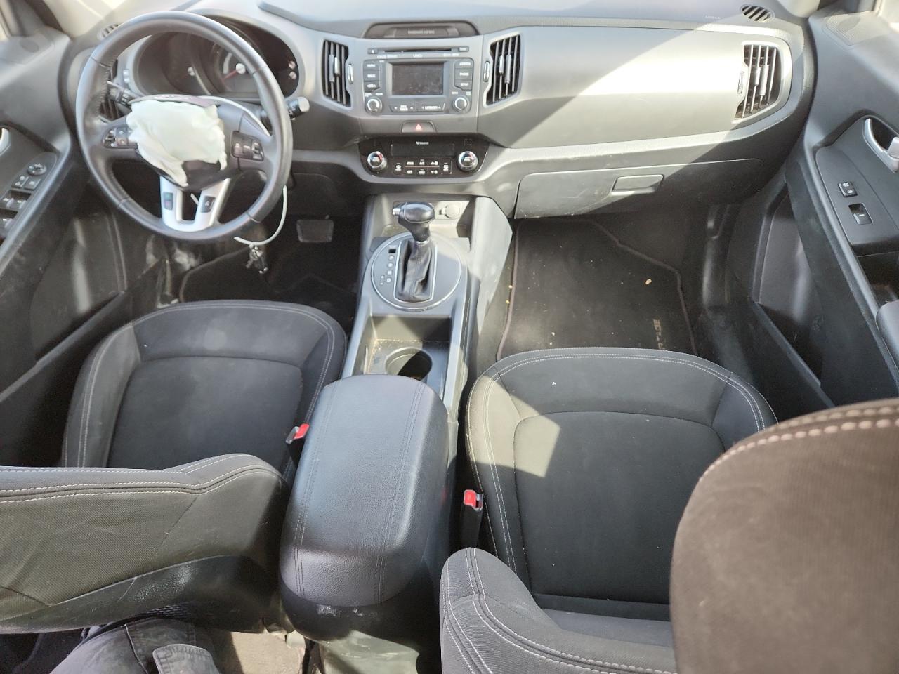 2012 Kia Sportage Ex VIN: KNDPCCA20C7204249 Lot: 81025975