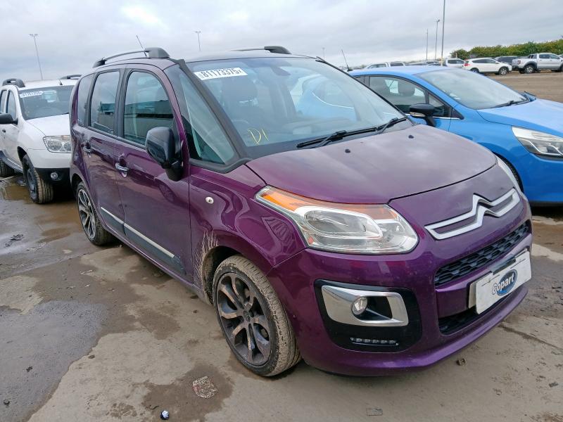 2016 CITROEN C3 PICASSO PLATINUM BLUEH 