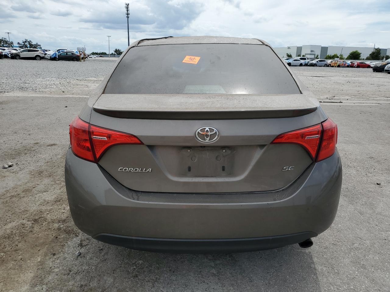 2017 Toyota Corolla L VIN: 5YFBURHE2HP619461 Lot: 71489775