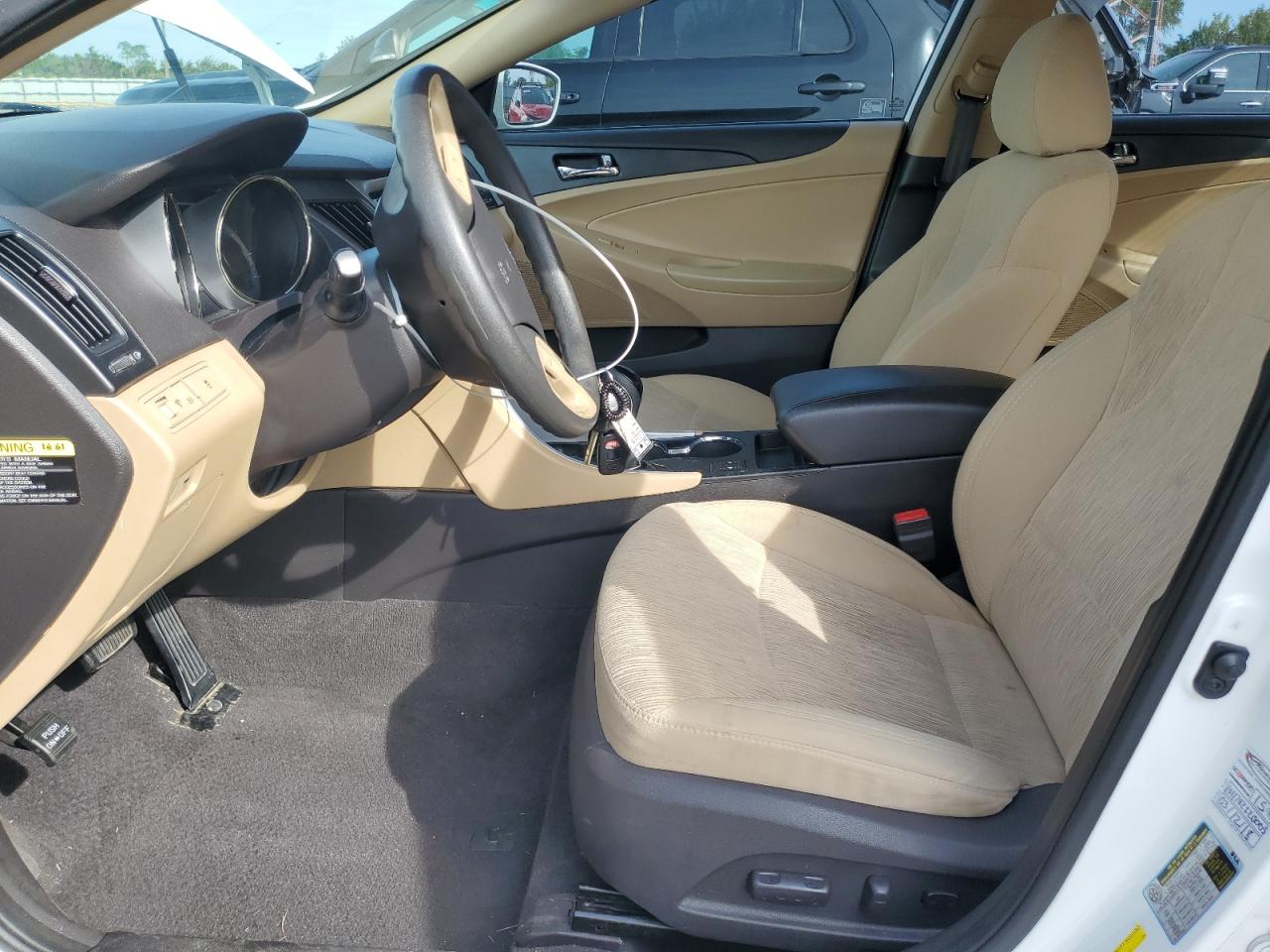 2013 Hyundai Sonata Gls VIN: 5NPEB4AC9DH711849 Lot: 81687755