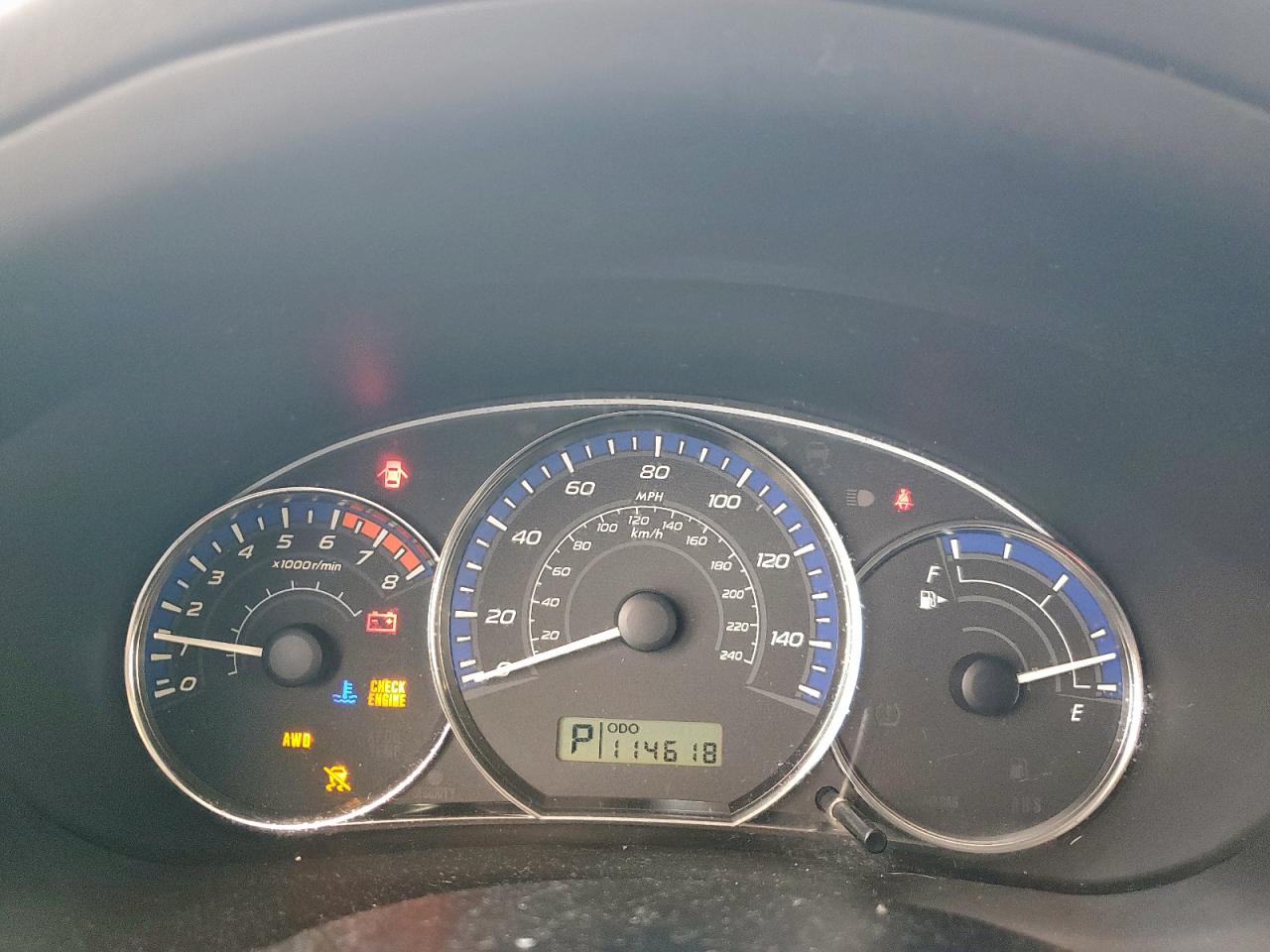 2010 Subaru Forester 2.5X Premium VIN: JF2SH6CC7AH742037 Lot: 82156815