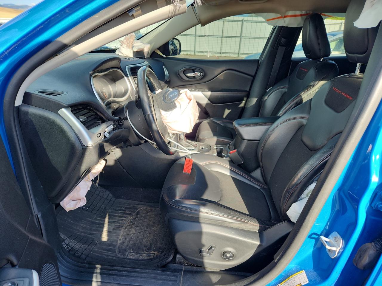 2018 Jeep Cherokee Trailhawk VIN: 1C4PJMBX5JD562306 Lot: 80218615