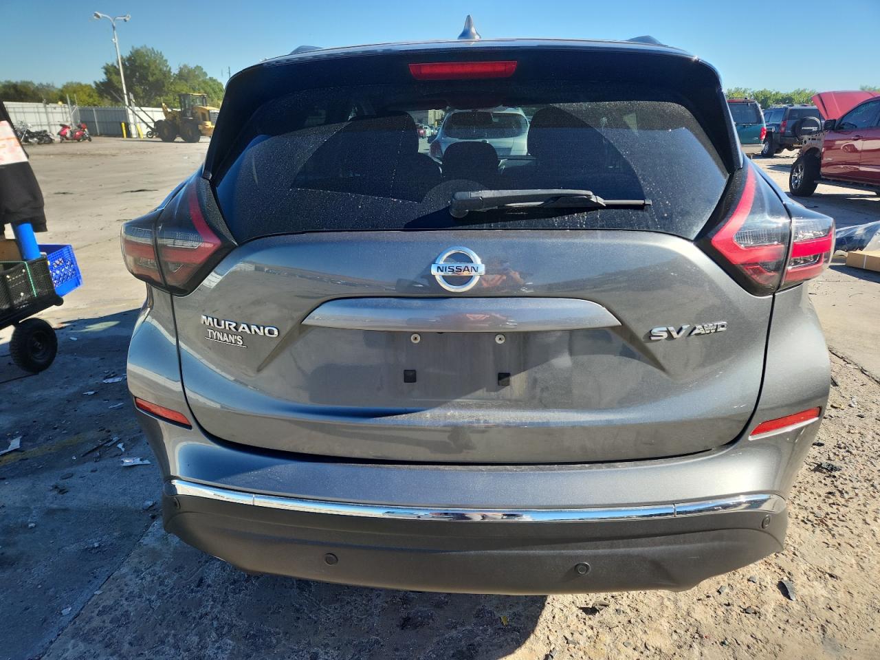 2019 Nissan Murano S VIN: 5N1AZ2MS3KN119339 Lot: 84212735