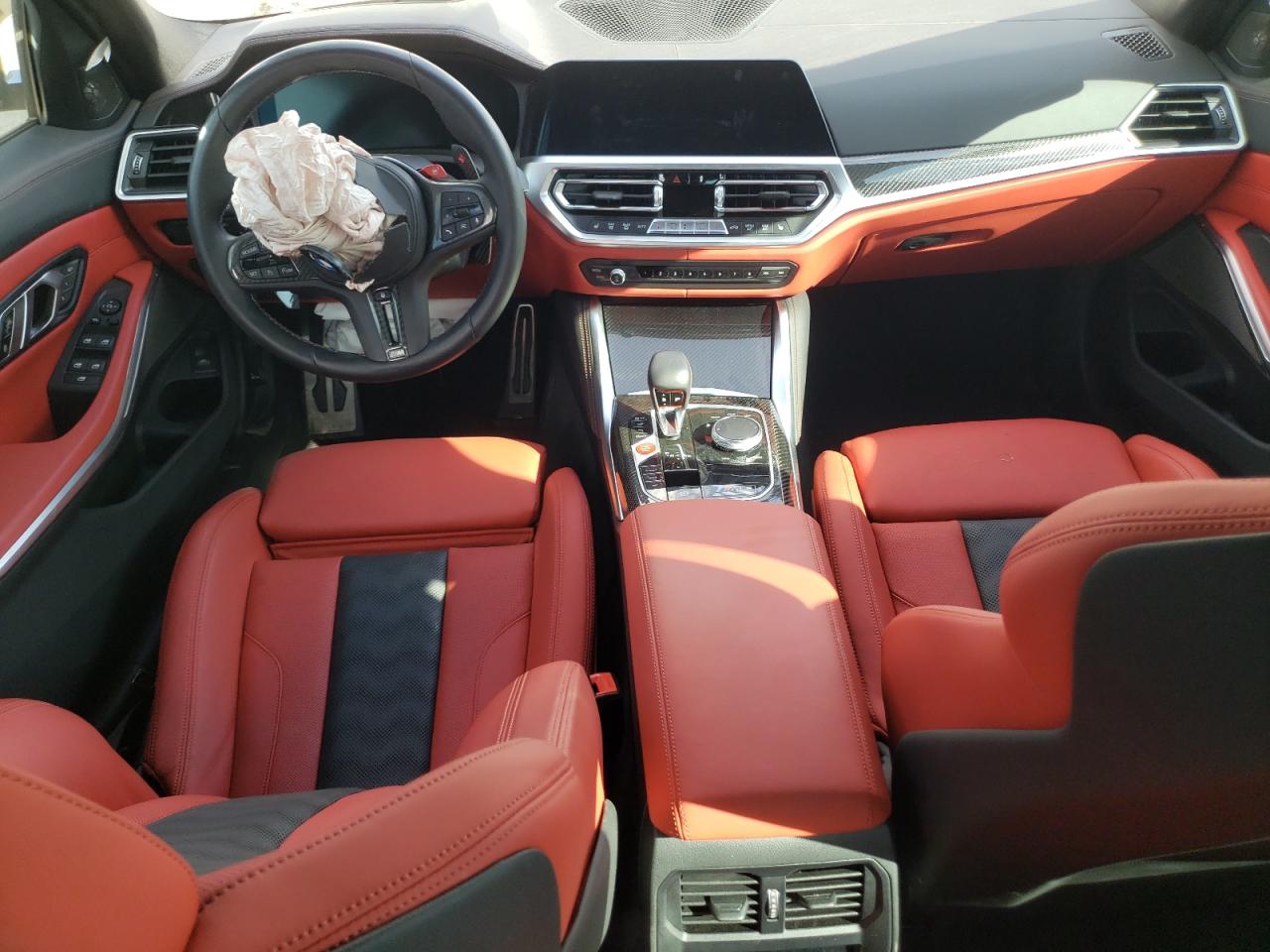 2022 BMW M3 Competition VIN: WBS43AY06NFN22745 Lot: 81806885