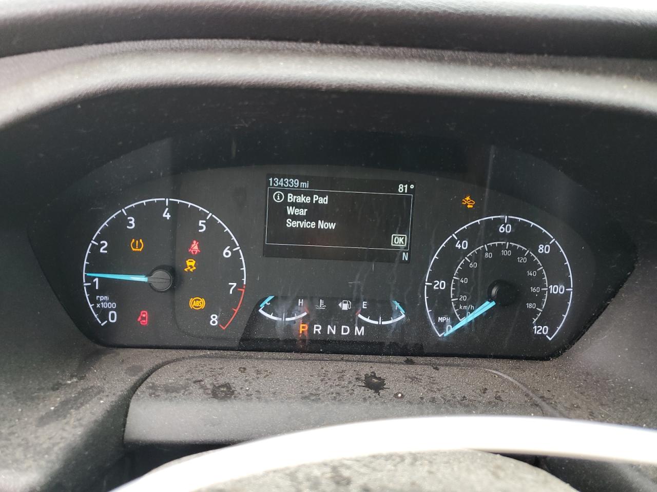 2020 Ford Transit T-250 VIN: 1FTBR1Y87LKB14083 Lot: 80342545