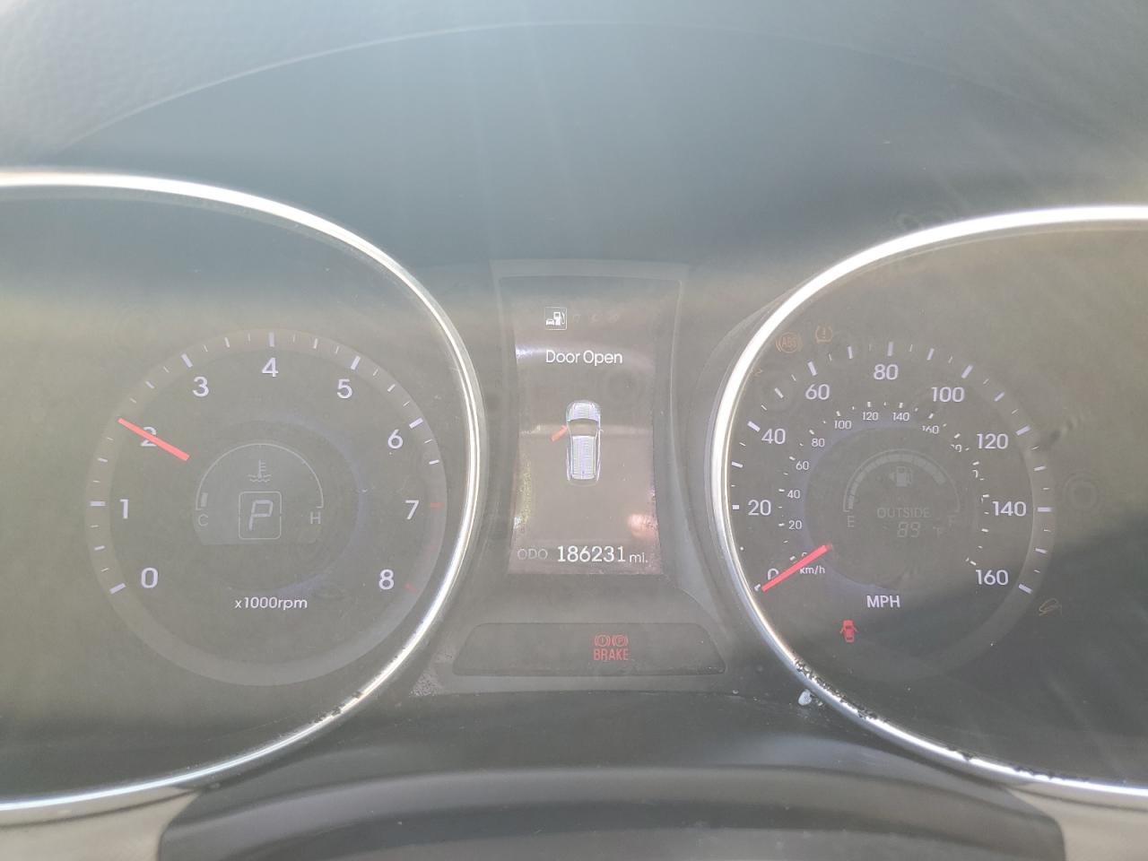 2013 Hyundai Santa Fe Sport VIN: 5XYZU3LB6DG060357 Lot: 81094225