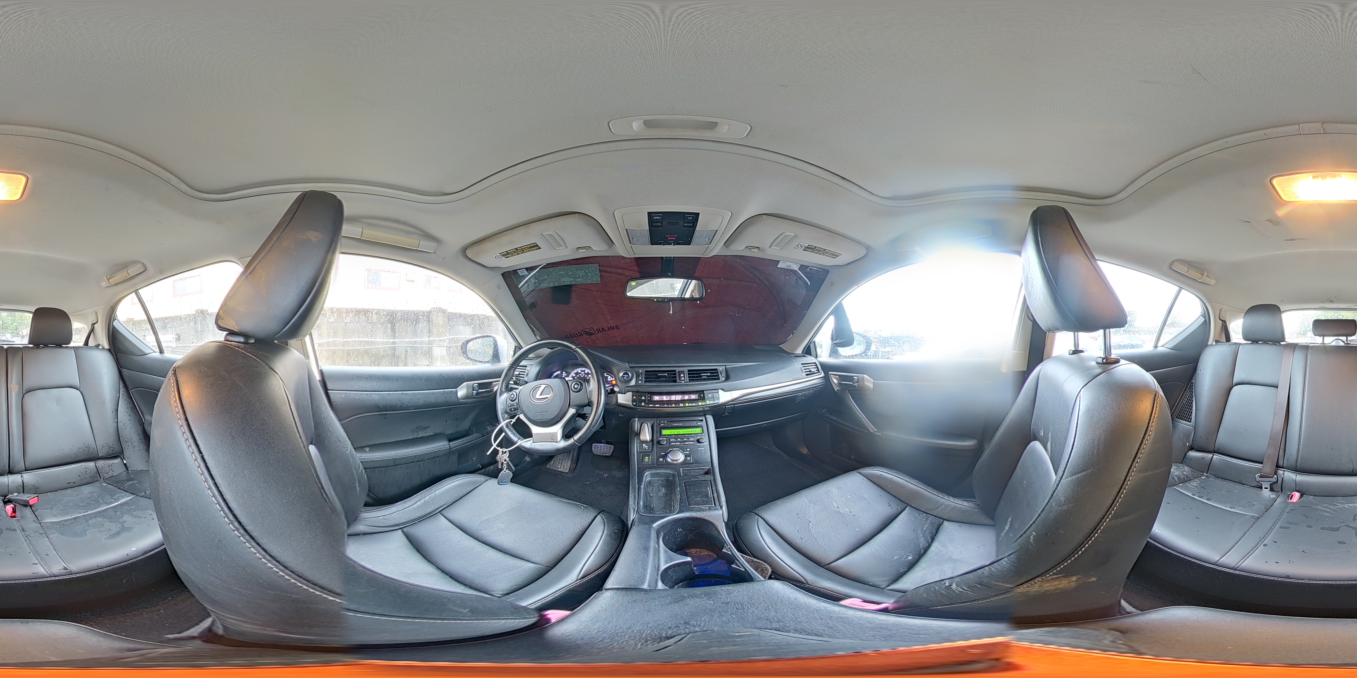 2015 Lexus Ct 200 VIN: JTHKD5BHXF2233361 Lot: 80961785