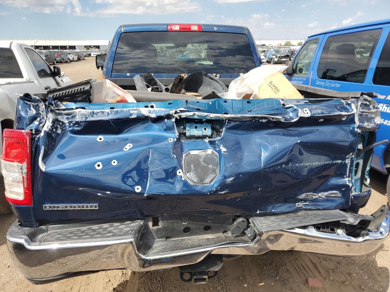 2024 Ram 2500 Big Horn VIN: 3C6UR5DJ8RG342853 Lot: 81160075