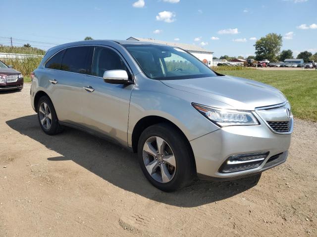 Паркетники ACURA MDX 2016 Серебристый