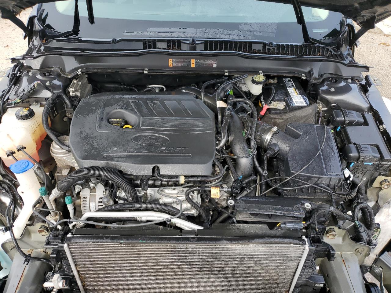 2017 Ford Fusion Se VIN: 3FA6P0HD8HR291362 Lot: 81489355