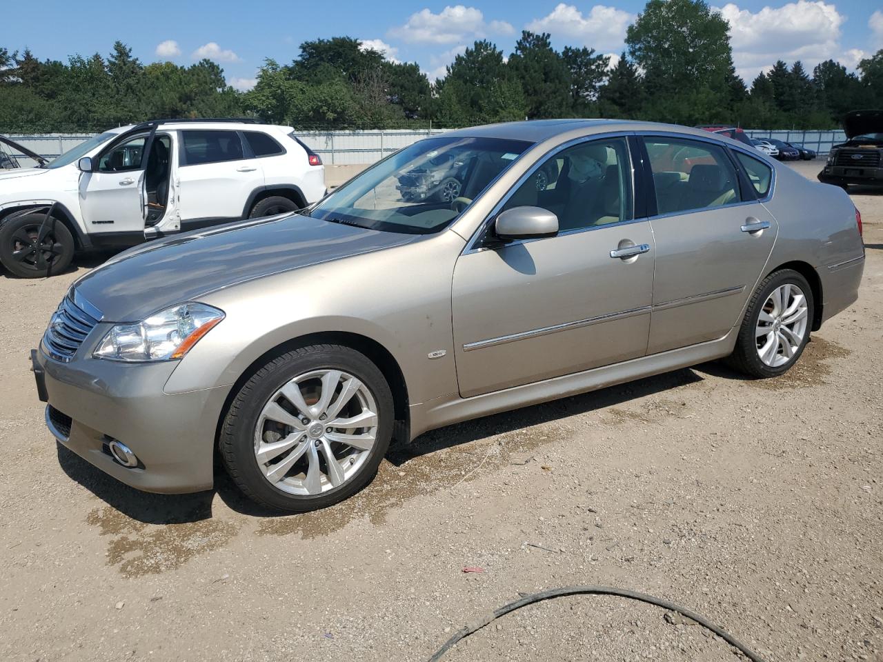 INFINITI M35 2009. Lot# 70838775. VIN JNKCY01E29M802201. Photo 1