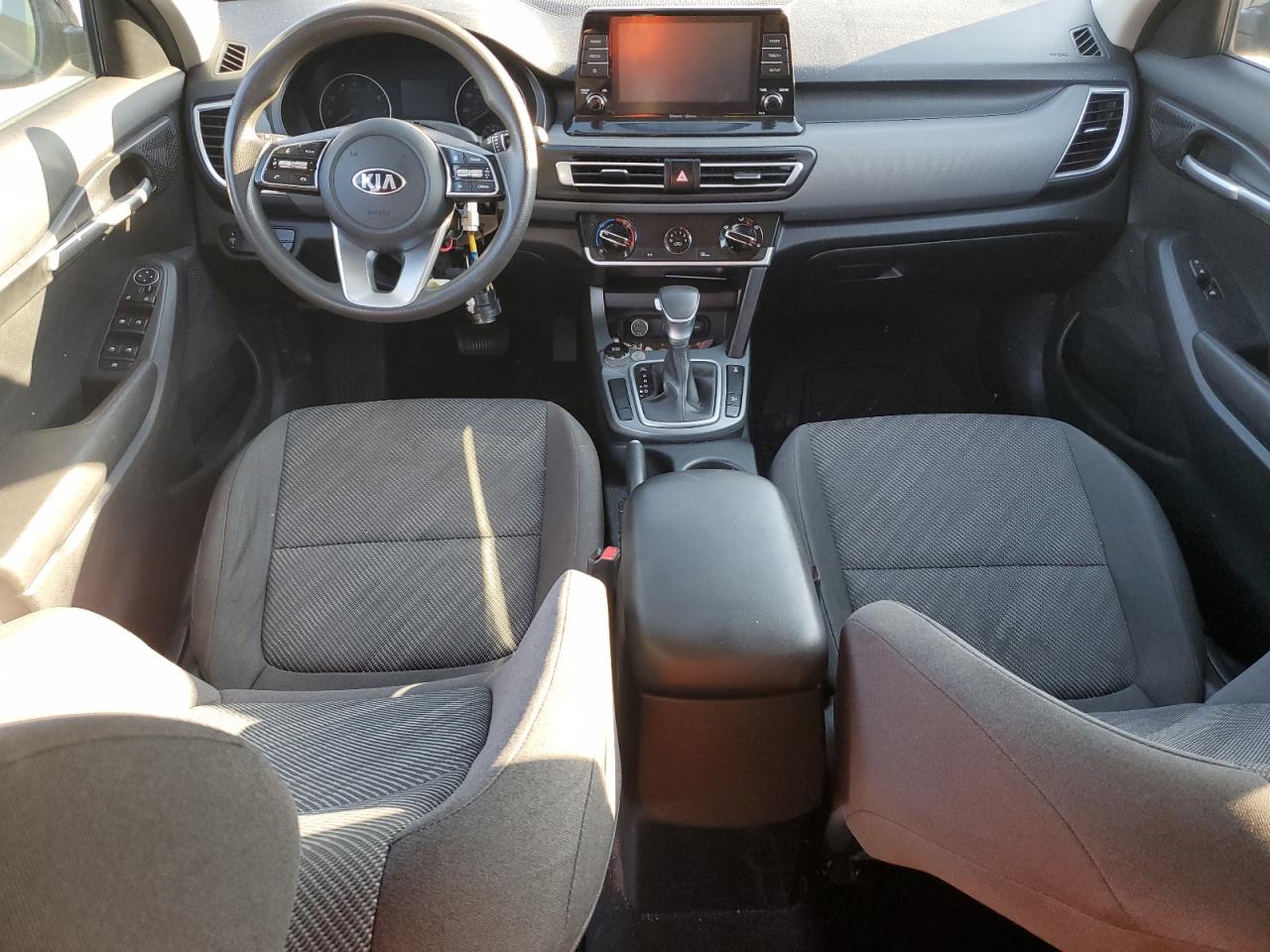 2021 Kia Seltos Lx VIN: KNDEPCAA9M7061970 Lot: 80528635