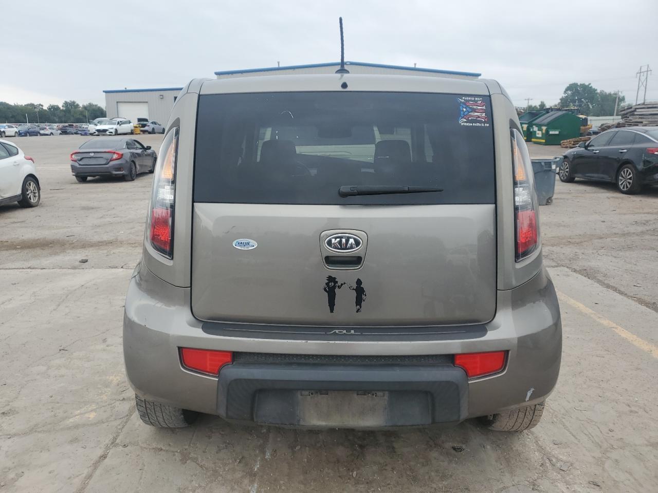 2010 Kia Soul VIN: KNDJT2A20A7149668 Lot: 71842555