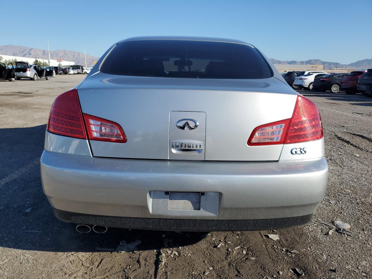 2003 Infiniti G35 VIN: JNKCV51E13M018038 Lot: 84299685