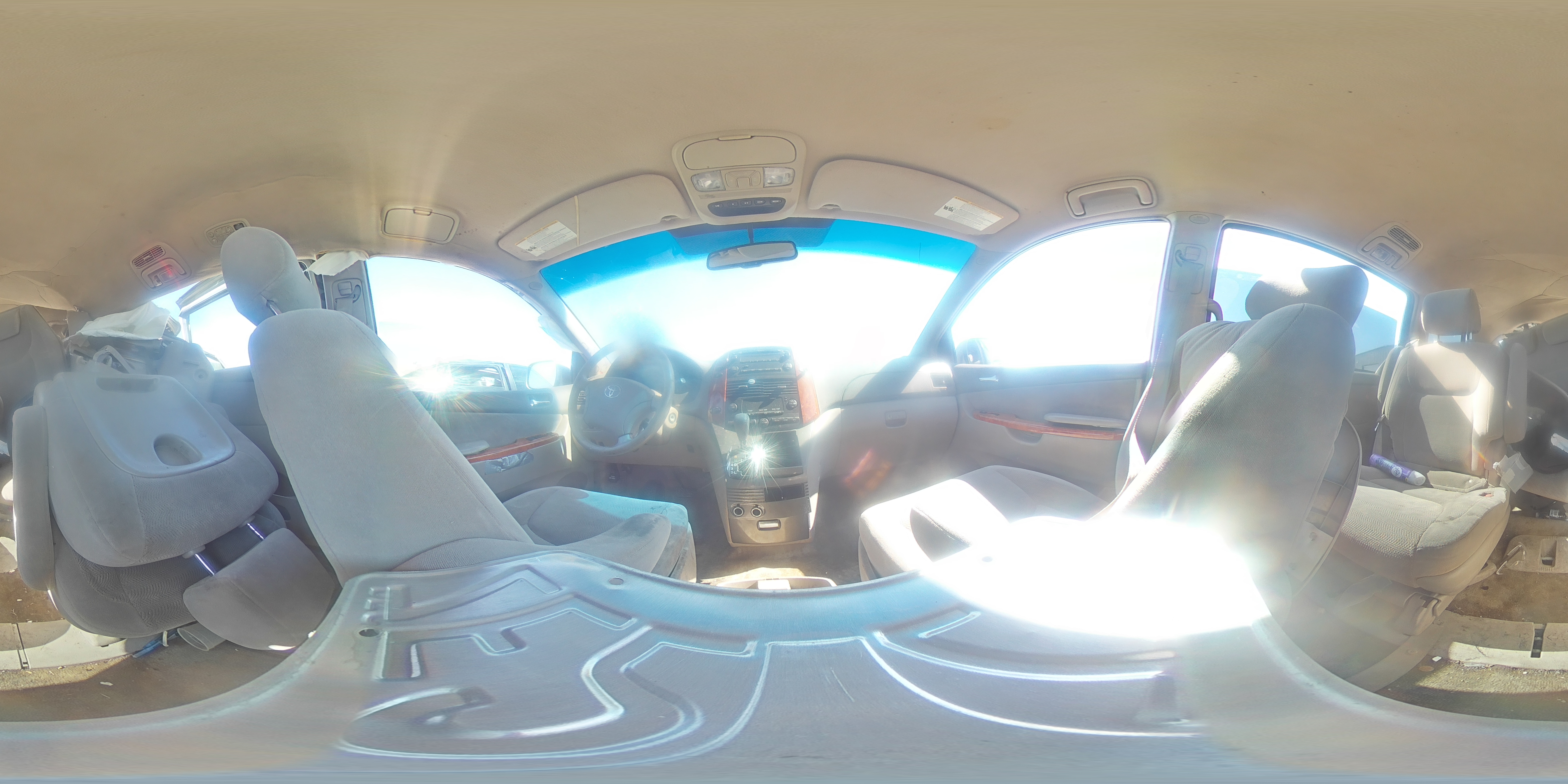 2008 Toyota Sienna Xle VIN: 5TDZK22C48S145992 Lot: 81161425