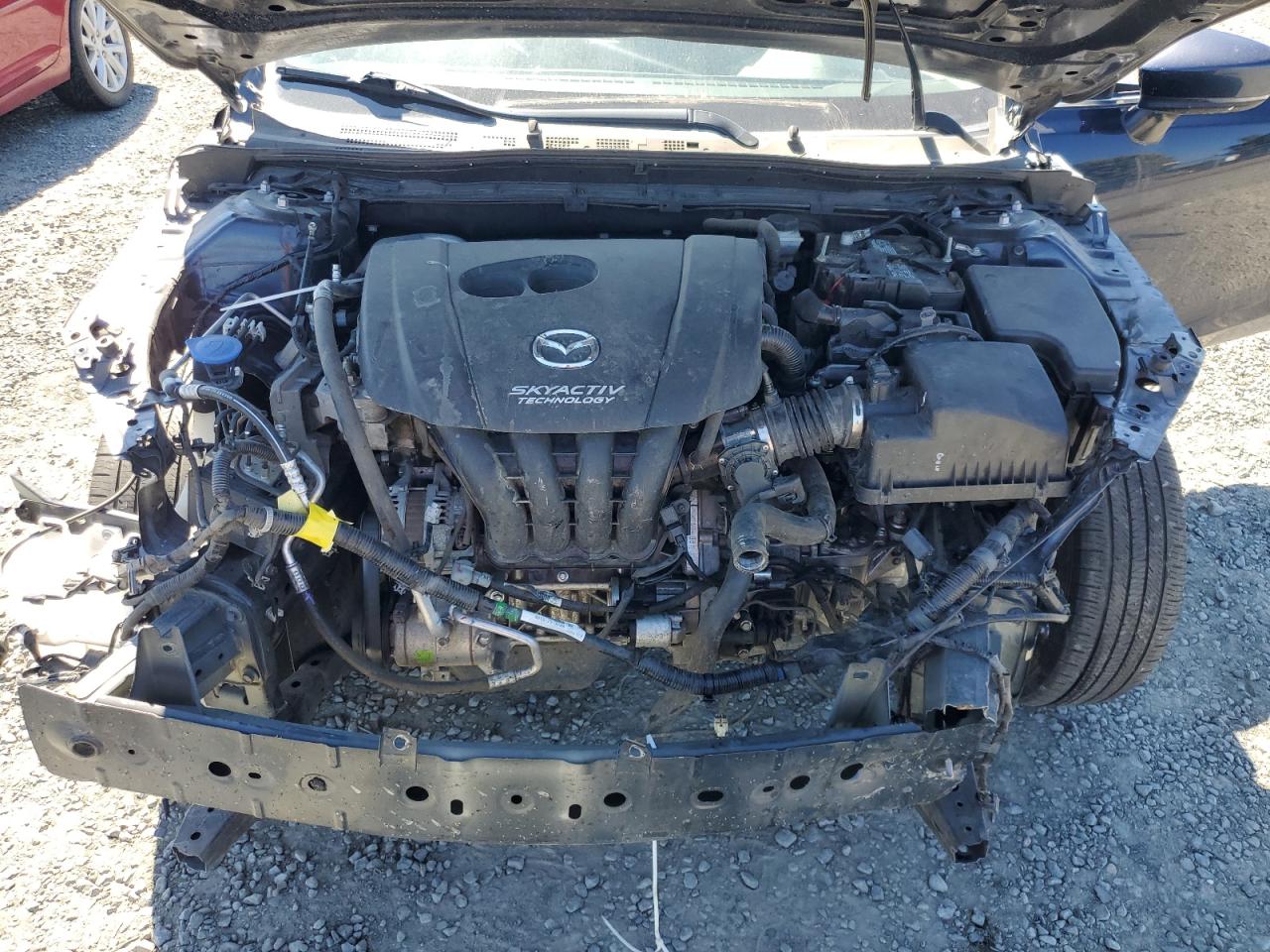 2018 Mazda 3 Sport VIN: 3MZBN1U74JM205369 Lot: 80014435