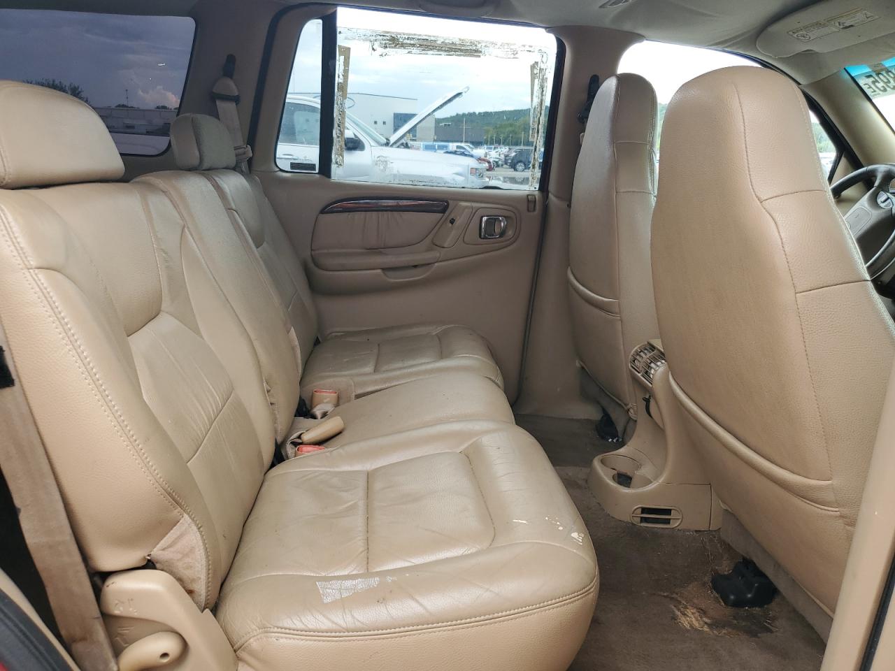2000 Dodge Durango VIN: 1B4HS28N5YF167761 Lot: 81772895
