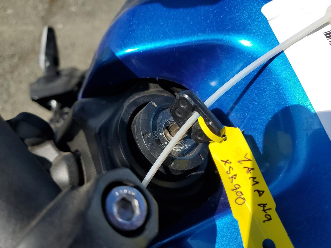 2021 Yamaha Mtm890 C VIN: JYARN80Y7PA000509 Lot: 81345145