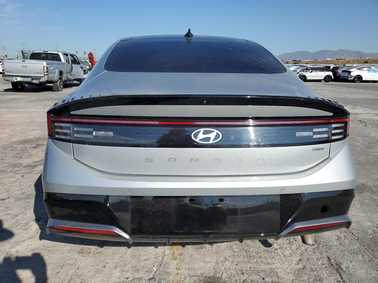 2024 Hyundai Sonata Hybrid VIN: KMHL54JJ6RA100345 Lot: 80893335