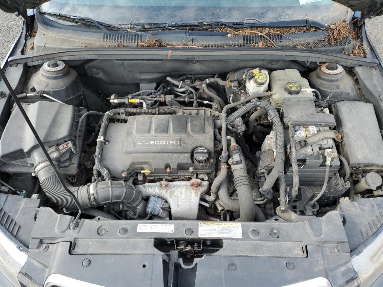 2015 Chevrolet Cruze Lt VIN: 1G1PC5SB4F7170114 Lot: 81396795