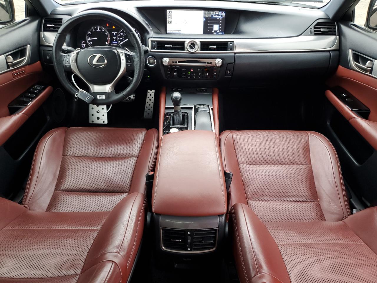 2014 Lexus Gs 350 VIN: JTHBE1BL0E5042474 Lot: 84418575