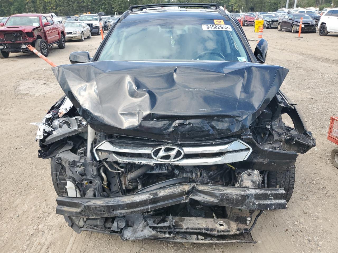 2014 Hyundai Santa Fe Sport VIN: 5XYZUDLB8EG160452 Lot: 84582955