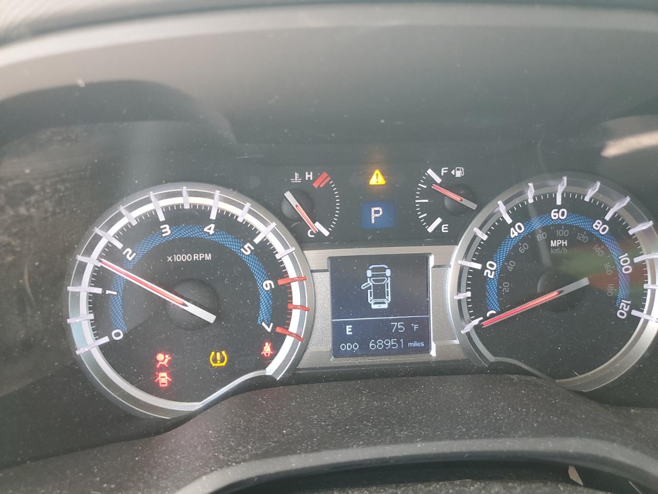 2016 Toyota 4Runner Sr5/Sr5 Premium VIN: JTEBU5JR0G5347439 Lot: 80401795