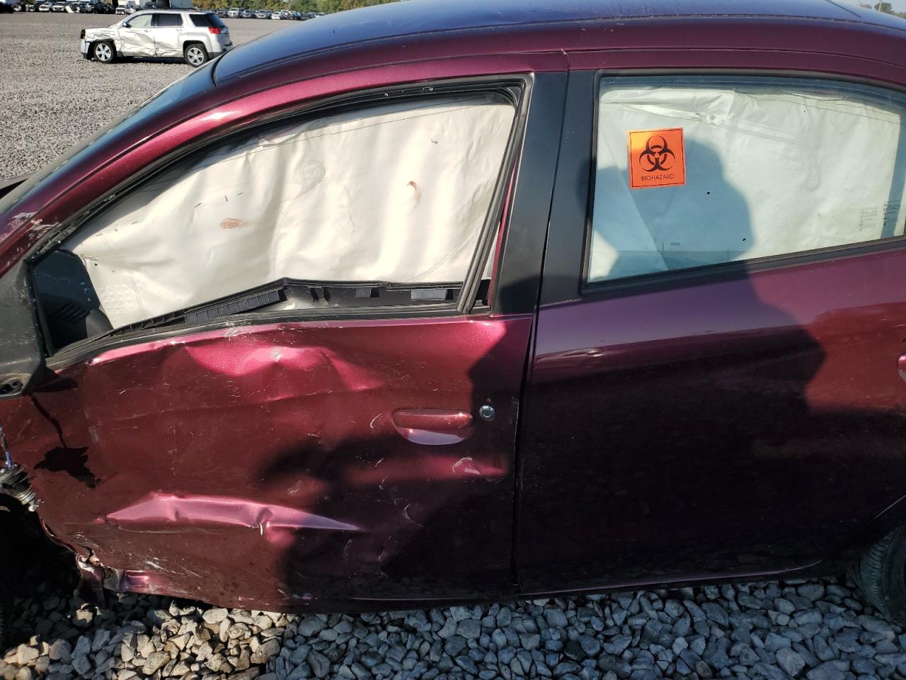 2019 Mitsubishi Mirage G4 Es VIN: ML32F3FJ4KHF16915 Lot: 80960915