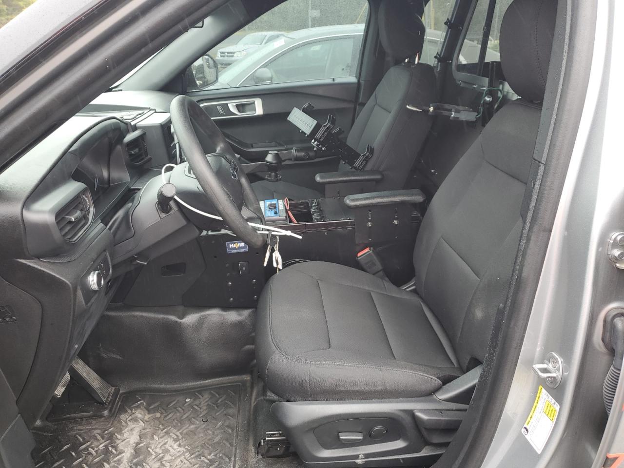 2022 Ford Explorer Police Interceptor VIN: 1FM5K8AB1NGB47761 Lot: 71266385