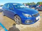 2019 PEUGEOT 308 ALLURE PURETECH S/S  for sale at Copart NEWBURY