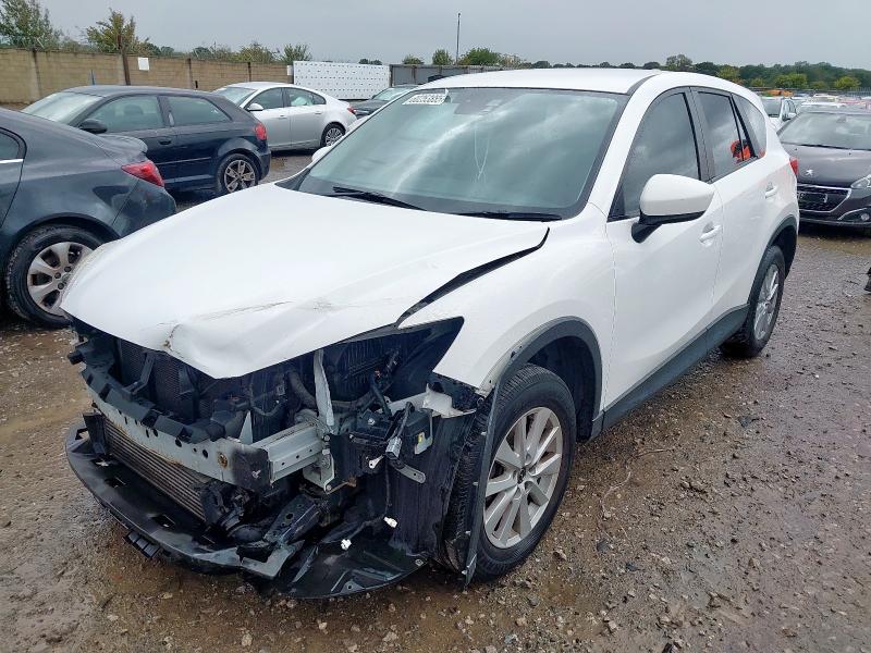 2014 MAZDA CX-5 SE-L D  for sale at Copart YORK
