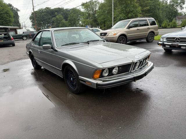 1988 BMW 635 CSI AUTOMATIC   à vendre chez Copart NJ - SOMERVILLE
