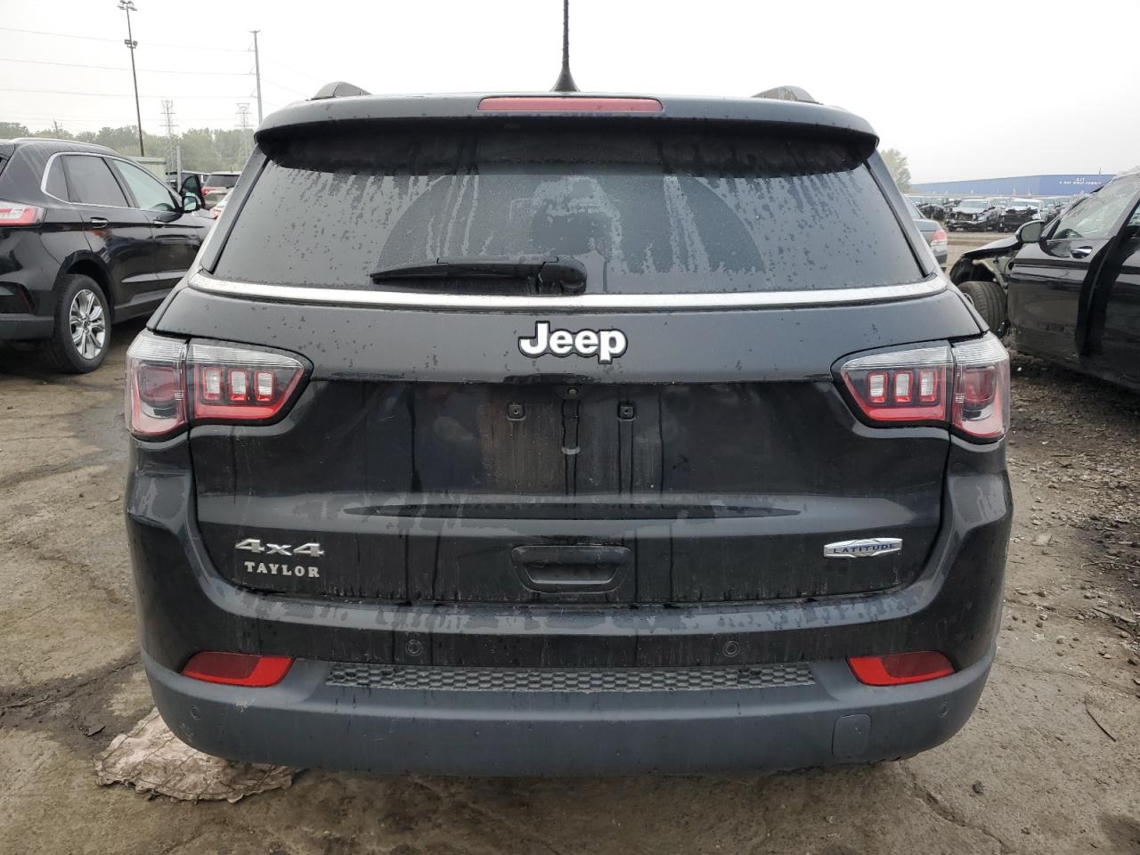 2022 Jeep Compass Latitude VIN: 3C4NJDBB6NT121019 Lot: 81715005